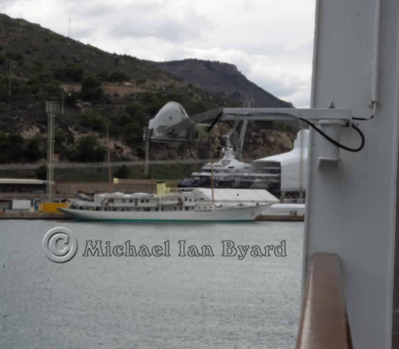 Classic Motor Yacht